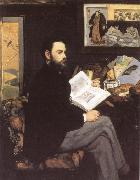 Portrait of Emile Zola